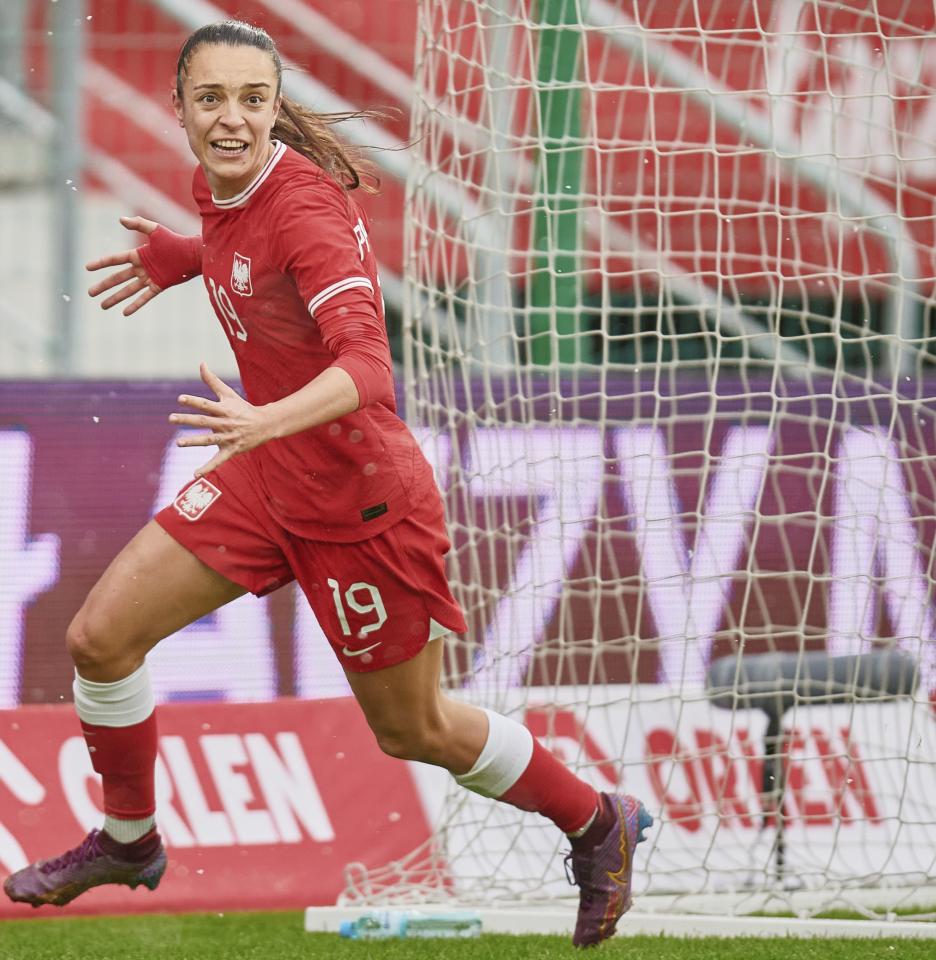 Polska - Kostaryka 2:1 (06.04.2023) Natalia Padilla-Bidas