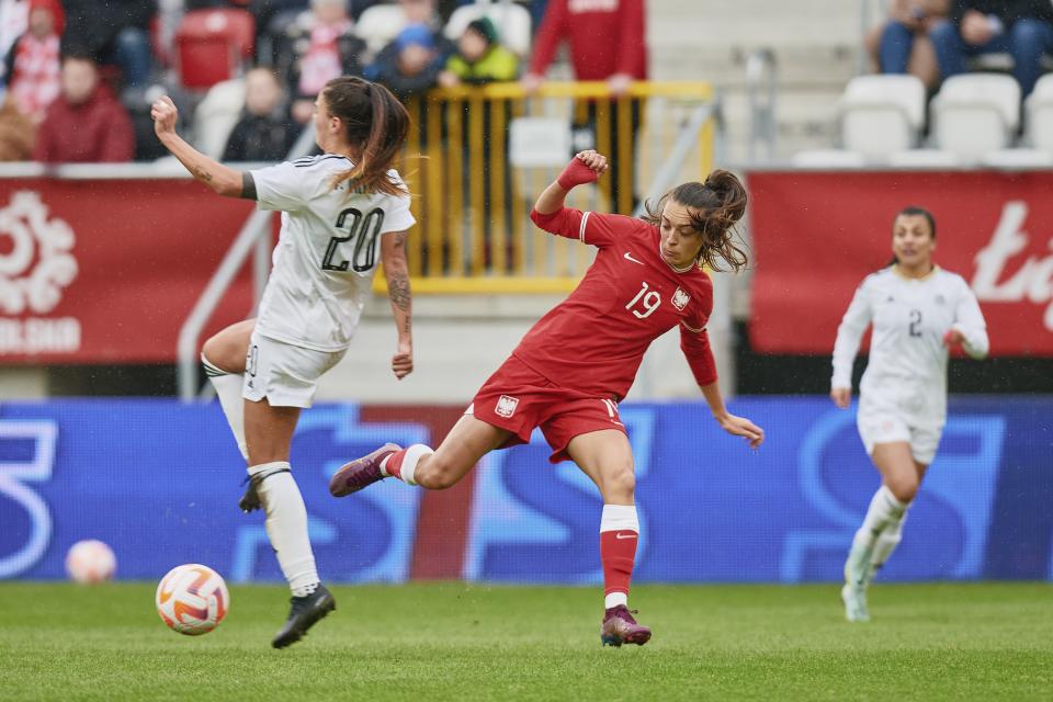 Polska - Kostaryka 2:1 (06.04.2023) Natalia Padilla-Bidas