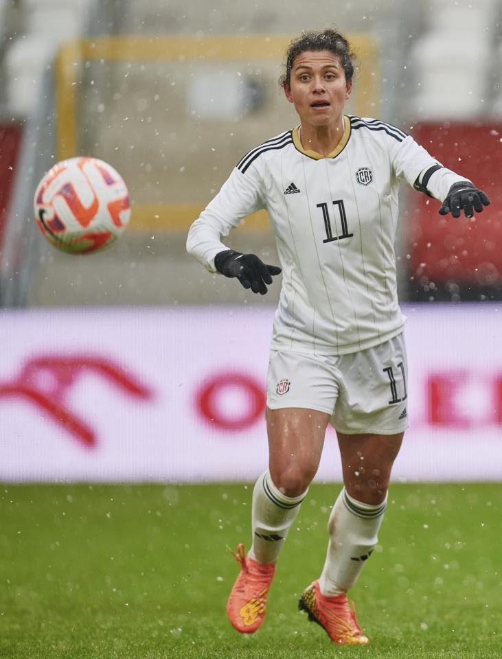 Polska - Kostaryka 2:1 (06.04.2023) Raquel Rodriguez