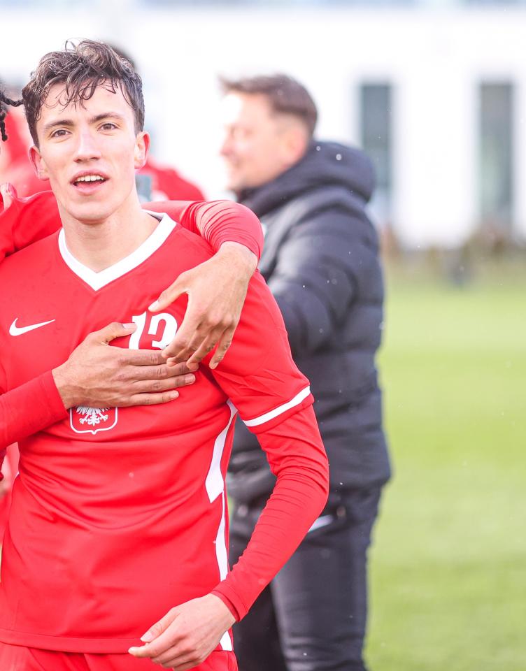 Alex Da Graça Marques (Polska - Serbia 2:2 U19, 28.03.2023)
