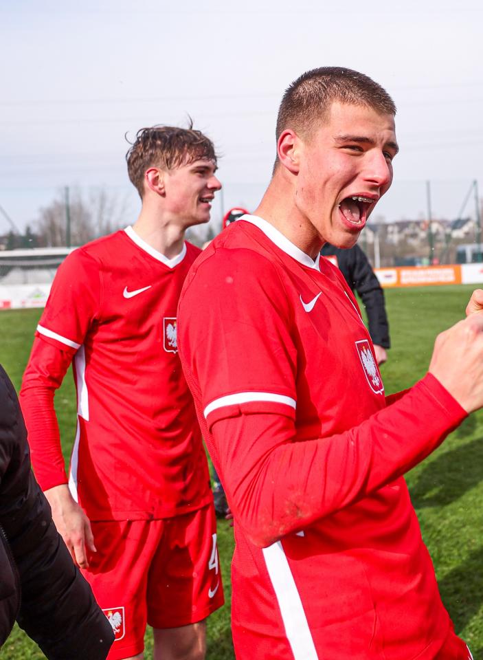 Wiktor Matyjewicz (Polska - Serbia 2:2 U19, 28.03.2023)