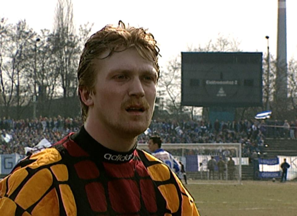 Ruch Chorzów - Raków Częstochowa 2:1 (10.04.1996) Grzegorz Cyruliński