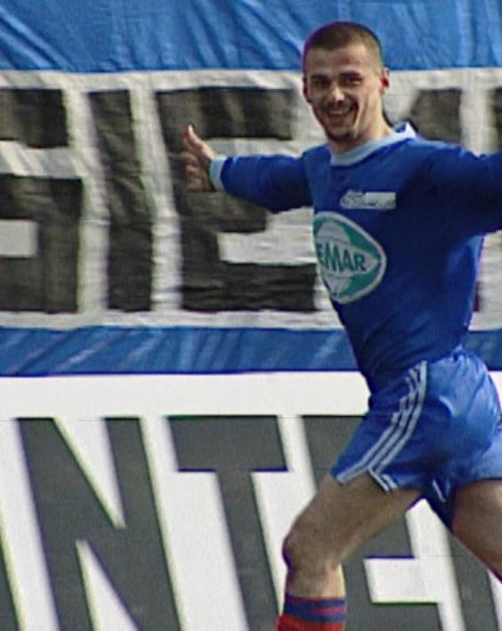 Ruch Chorzów - Raków Częstochowa 2:1 (10.04.1996) Paweł Skrzypek