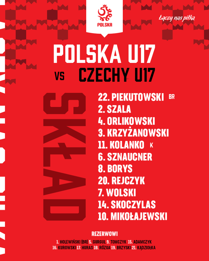 22.03.2023 Polska - Czechy 1:0 U17