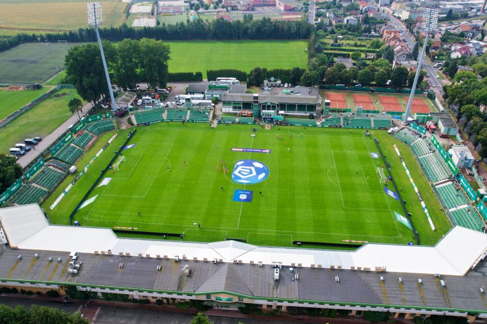 Stadion Groclin Dyskobolia Grodzisk Wlkp. (2021)