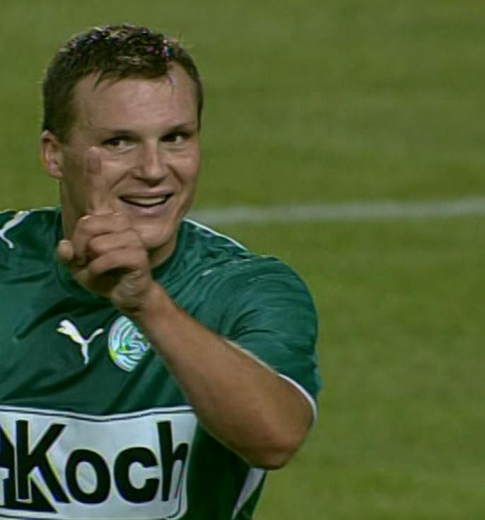 SV Mattersburg - Wisła Kraków 1:1 (10.08.2006) Krzysztof Ratajczyk