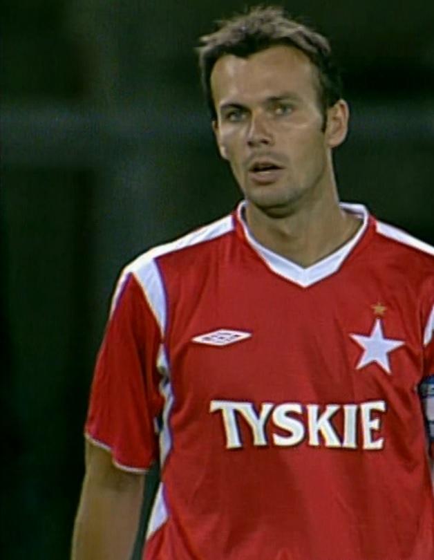 SV Mattersburg - Wisła Kraków 1:1 (10.08.2006) Marek Zieńczuk