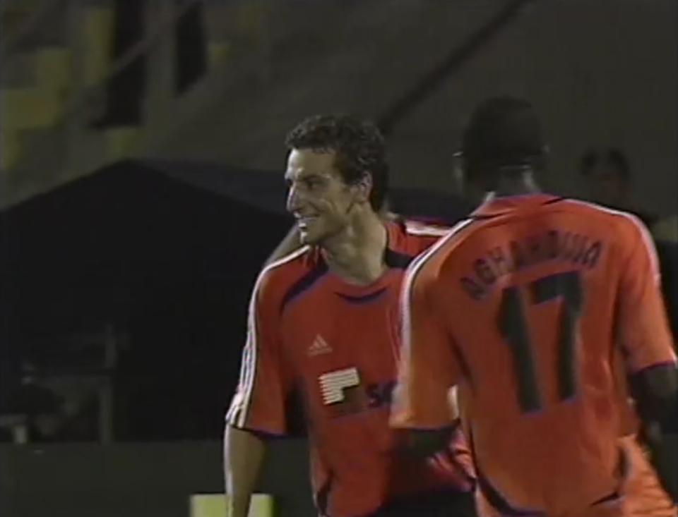 Szachtar Donieck - Legia Warszawa 1:0 (09.08.2006)