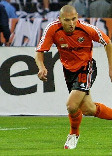 Mariusz Lewandowski (Legia Warszawa - Szachtar Donieck 2:3, 23.08.2006)