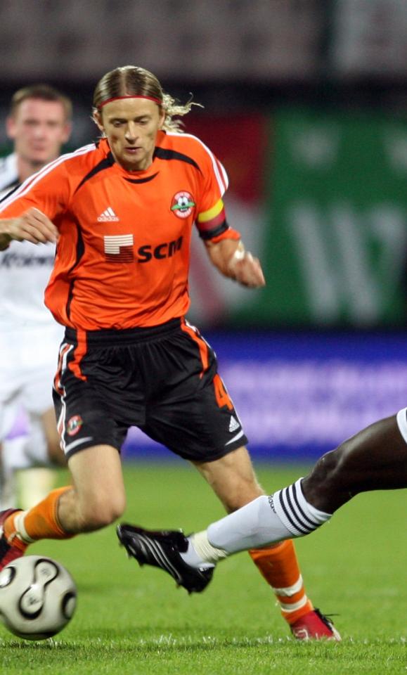 Anatolij Tymoszczuk (do meczu Szachtar Donieck - Legia Warszawa 1:0, 09.08.2006)