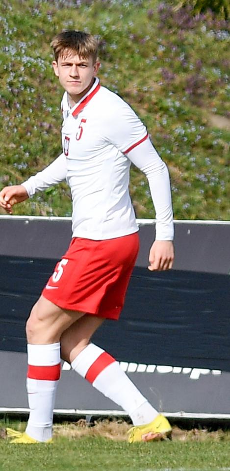 Filip Koperski (Izrael - Polska 1:1 U19, 22.03.2023)