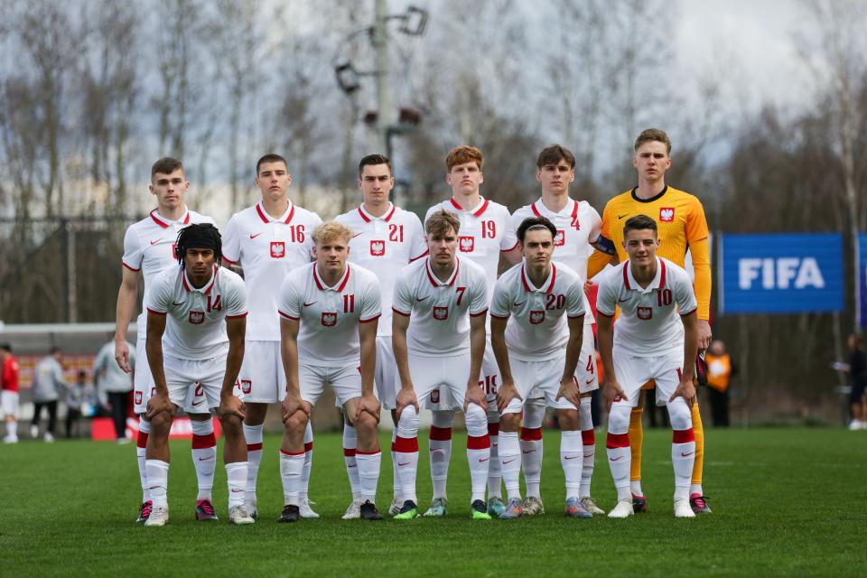 Polska - Łotwa 3:0 U19 (25.03.2023)