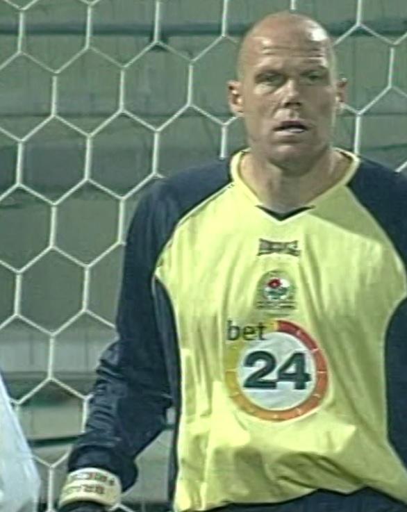 Wisła Kraków - Blackburn Rovers 1:2 (19.10.2006) Brad Friedel
