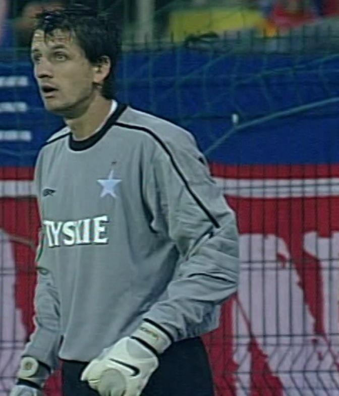 Wisła Kraków - Blackburn Rovers 1:2 (19.10.2006) Emilian Dolha