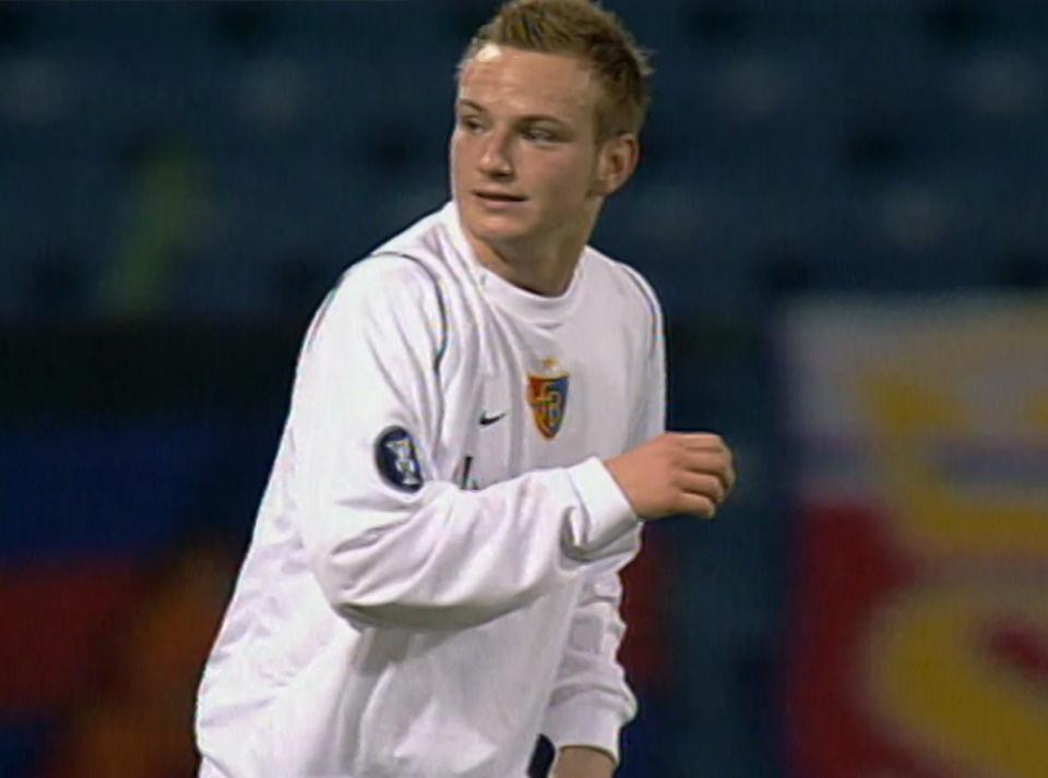 Wisła Kraków - FC Basel 3:1 (30.11.2006) Ivan Rakitić