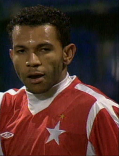 Wisła Kraków - FC Basel 3:1 (30.11.2006) Jean Paulista