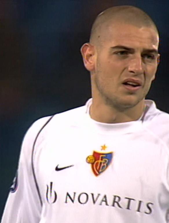 Wisła Kraków - FC Basel 3:1 (30.11.2006) Mladen Petrić
