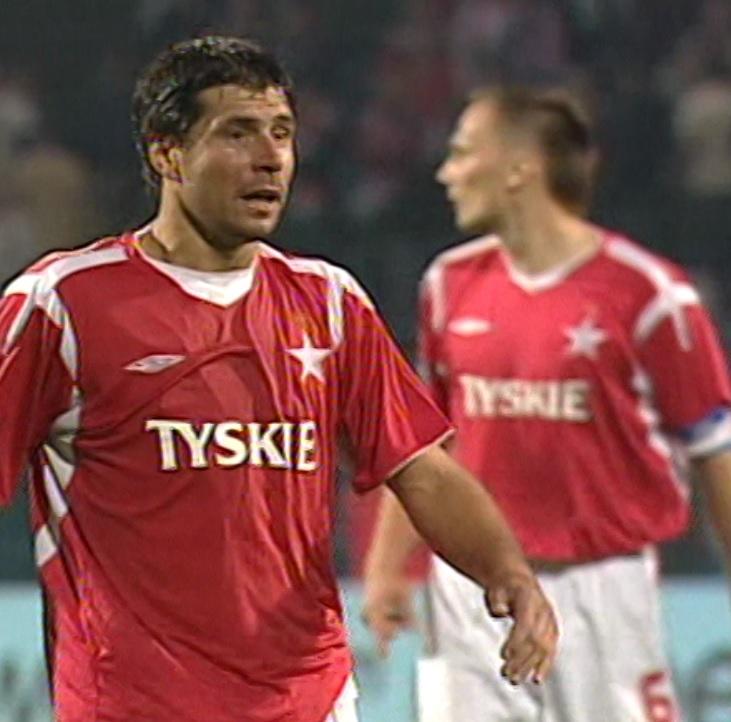Wisła Kraków - Iraklis Saloniki 0:1 (14.09.2006) Mauro Cantoro