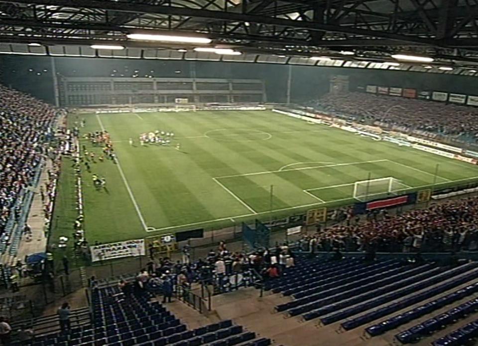 Wisła Kraków - Iraklis Saloniki 0:1 (14.09.2006)