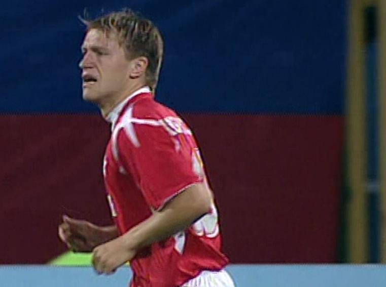 Wisła Kraków - SV Mattersburg 1:0 (24.08.2006) Jakub Błaszczykowski