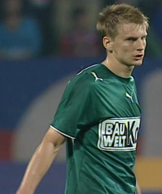 Wisła Kraków - SV Mattersburg 1:0 (24.08.2006) Michael Morz