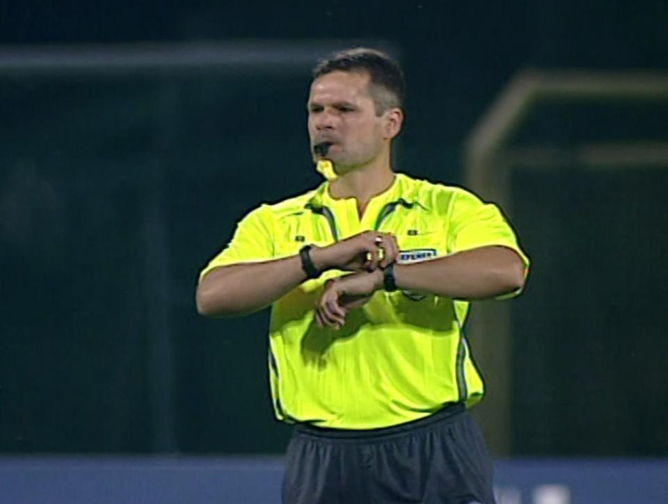 Wisła Kraków - SV Mattersburg 1:0 (24.08.2006) Paulius Malzinskas