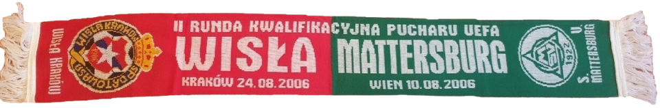 Wisła Kraków - SV Mattersburg 1:0 (24.08.2006)