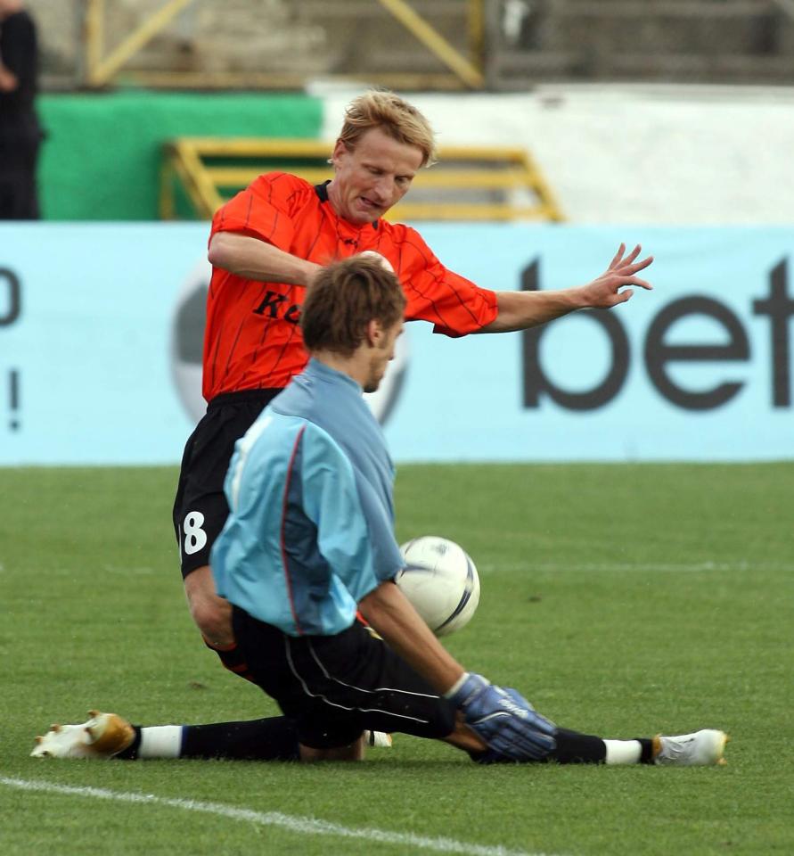 Zagłębie Lubin - Dynamo Mińsk 1:1 (13.07.2006)