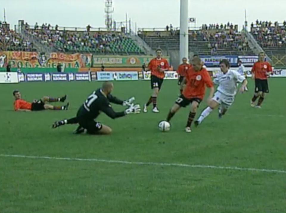 Zagłębie Lubin - Dynamo Mińsk 1:1 (13.07.2006)