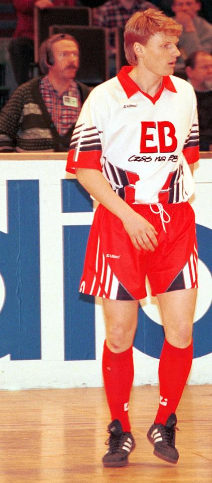Mieczysław Agafon (do meczu Polska - Szwecja 2:2, 17.10.1989)
