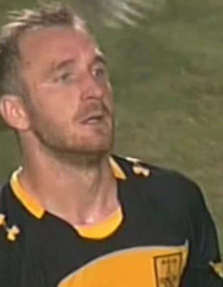 Aris Saloniki - Jagiellonia Białystok 2:2 (05.08.2010) Danijel Cesarec