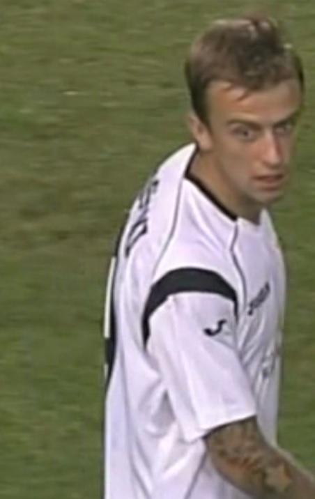 Aris Saloniki - Jagiellonia Białystok 2:2 (05.08.2010) Kamil Grosicki