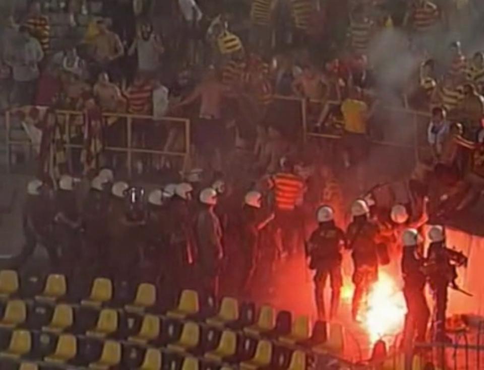 Aris Saloniki - Jagiellonia Białystok 2:2 (05.08.2010)