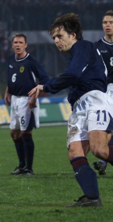 Scott Booth (do meczu Polska - Szkocja 2:1 U18, 30.08.1989)