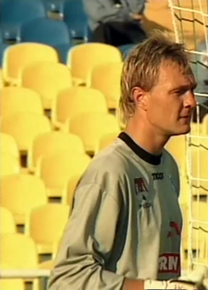 Robert Gubiec (Czernomorec Odessa - Wisła Płock 0:0, 10.08.2006)