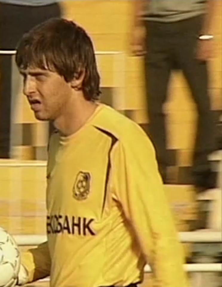 Hennadij Altman (Czernomorec Odessa - Wisła Płock 0:0, 10.08.2006)