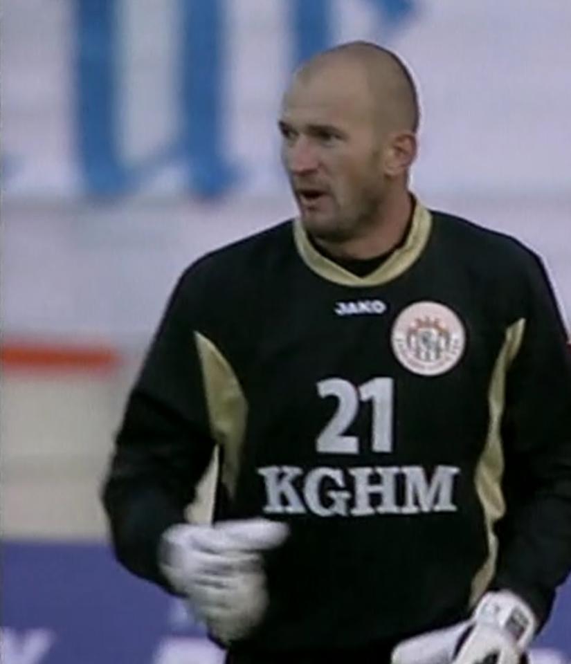 Mariusz Liberda (Dynamo Mińsk - Zagłębie Lubin 0:0, 27.07.2006)