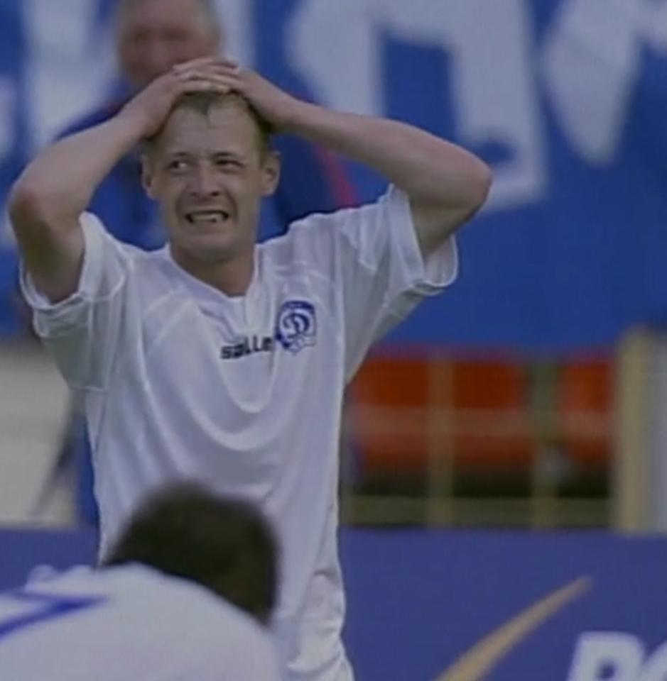 Witalij Wołodienkow (Dynamo Mińsk - Zagłębie Lubin 0:0, 27.07.2006)