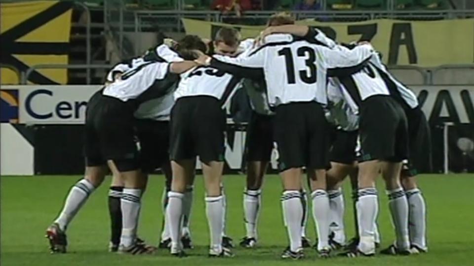 IF Elfsborg - Legia Warszawa 1:6 (27.09.2001)