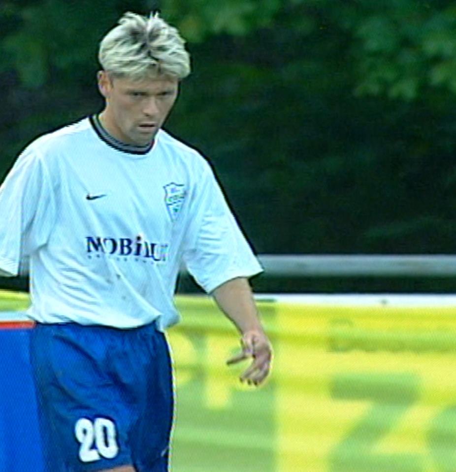 Luc Holtz (Etzella Ettelbruck - Legia Warszawa 0:4, 09.08.2001)