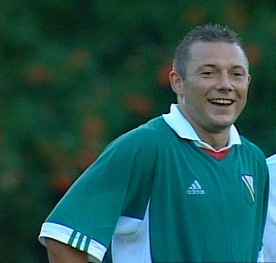 Wojciech Kowalczyk (Etzella Ettelbruck - Legia Warszawa 0:4, 09.08.2001)