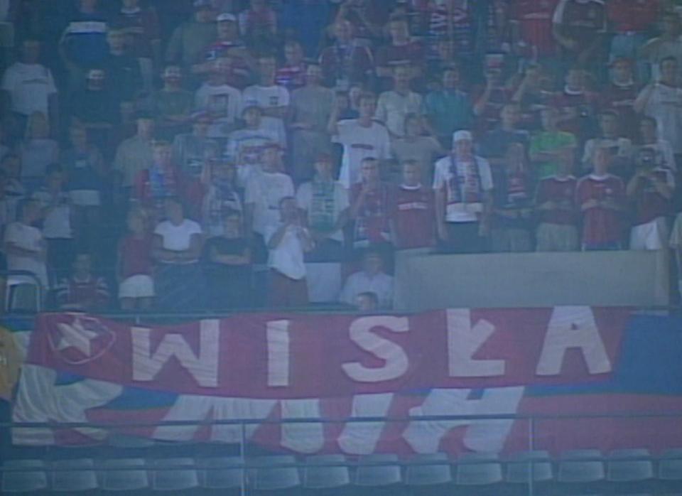 FC Barcelona - Wisła Kraków 1:0 (22.08.2001)