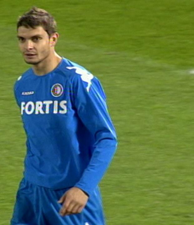 Feyenoord Rotterdam - Wisła Kraków 3:1 (13.12.2006) Angelos Charisteas