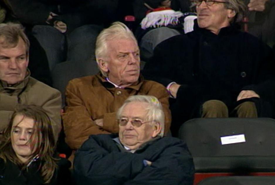 Feyenoord Rotterdam - Wisła Kraków 3:1 (13.12.2006) Leo Beenhakker