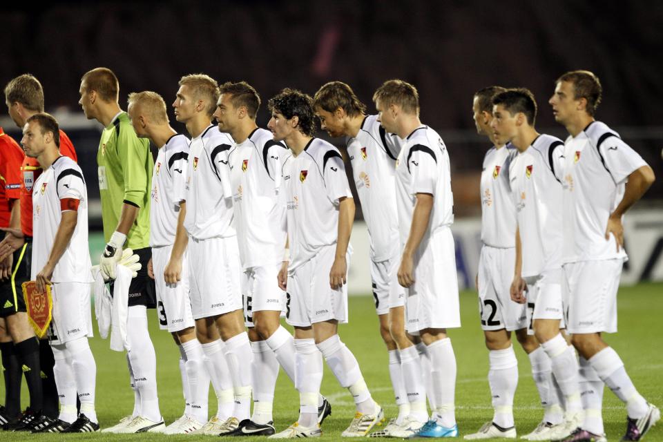 Jagiellonia Białystok - Aris Saloniki 1:2 (29.07.2010)