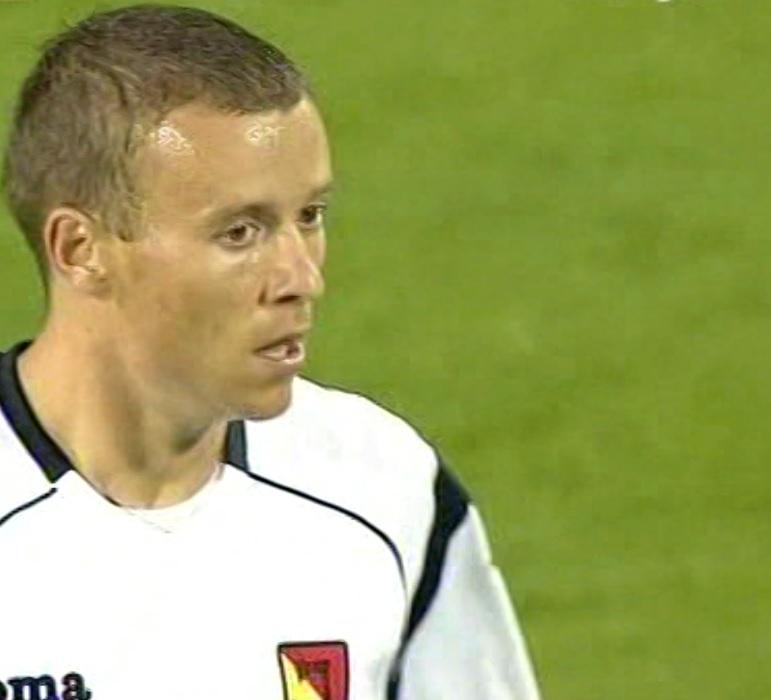 Jagiellonia Białystok - Aris Saloniki 1:2 (29.07.2010) Rafał Grzyb
