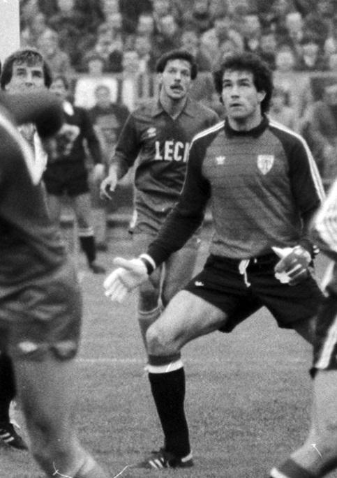 Andoni Zubizarreta (Lech Poznań - Athletic Bilbao 2:0, 14.09.1983)