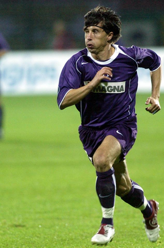 Radosław Gilewicz (Legia Warszawa - Austria Wiedeń 1:3, 30.09.2004)