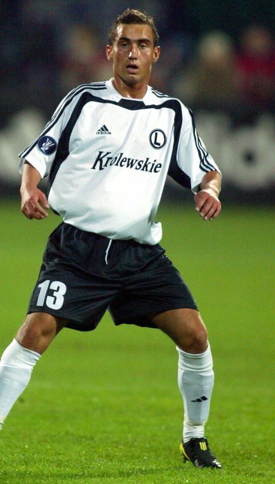Marcin Smoliński  (Legia Warszawa - Austria Wiedeń 1:3, 30.09.2004)