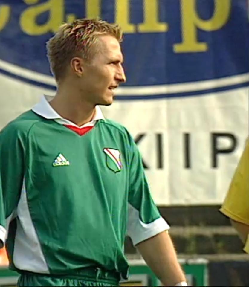 Bartosz Karwan (Legia Warszawa - IF Elfsborg 4:1, 20.09.2001)